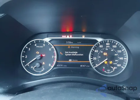 2022 Nissan Sentra Sv Xtronic Cvt z USA, uszkodzony, nr VIN 3N1AB8CV7NY243714